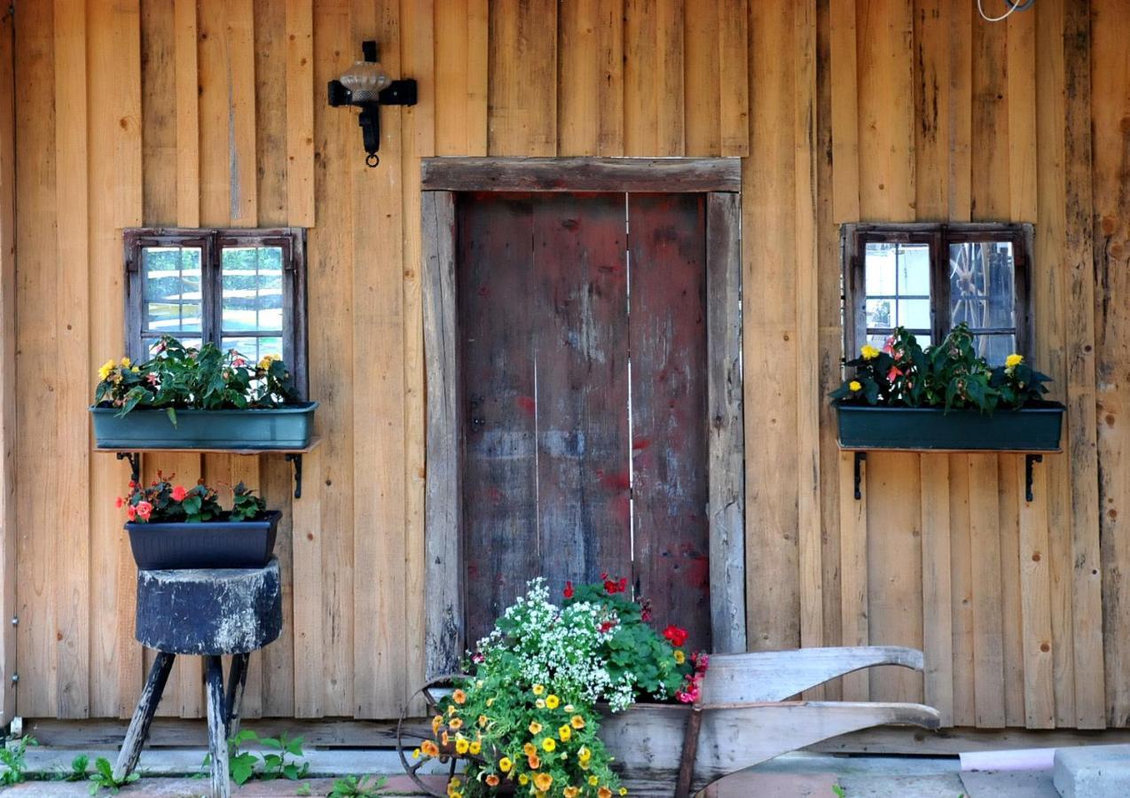 Grajski Oddih Cerklje na Gorenjskem Exterior foto