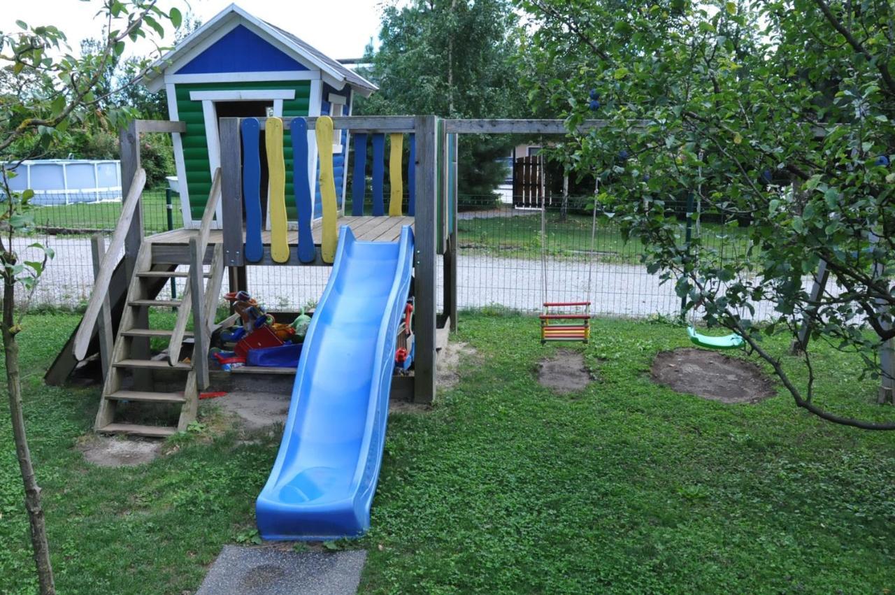 Grajski Oddih Cerklje na Gorenjskem Exterior foto